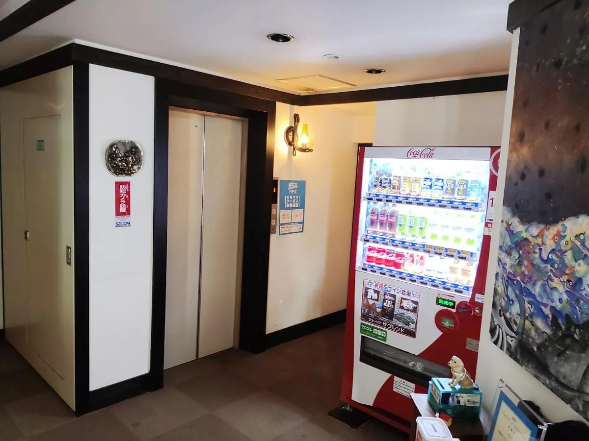 Old Style Hotel Hakodate Goryokaku Japan
